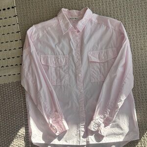 Alex Mill Blush Pink Utility Shirt